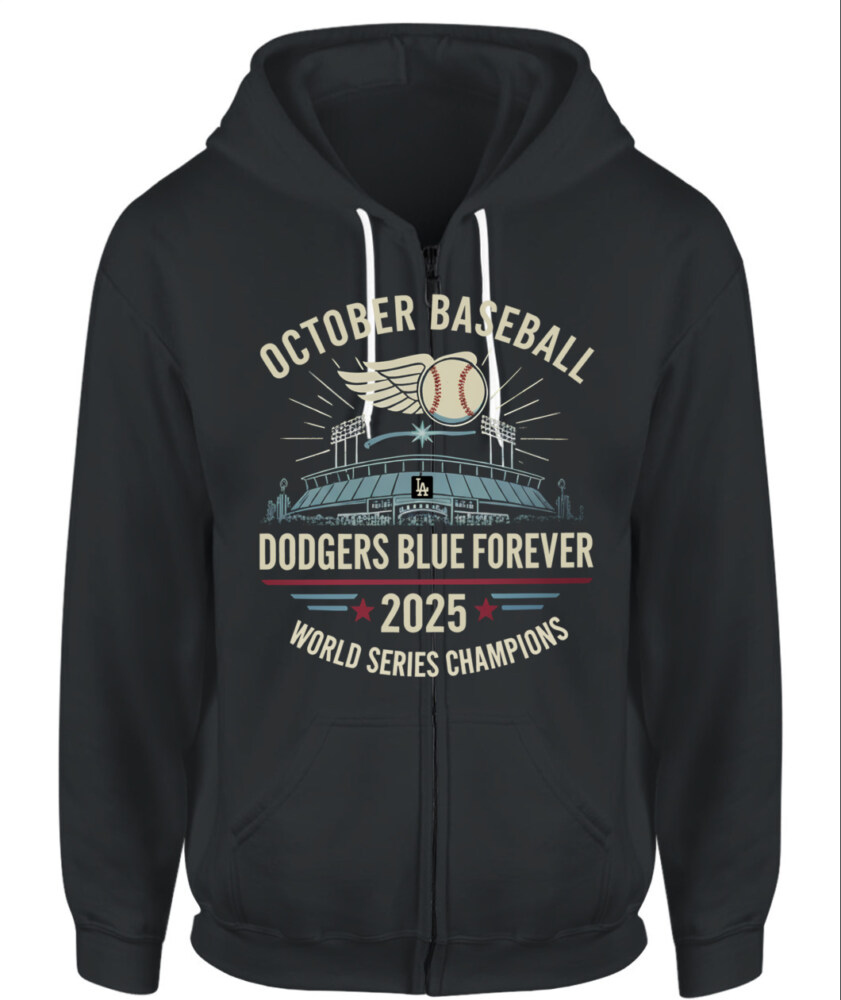 LOS ANGELES DODGERS – October Baseball Champions