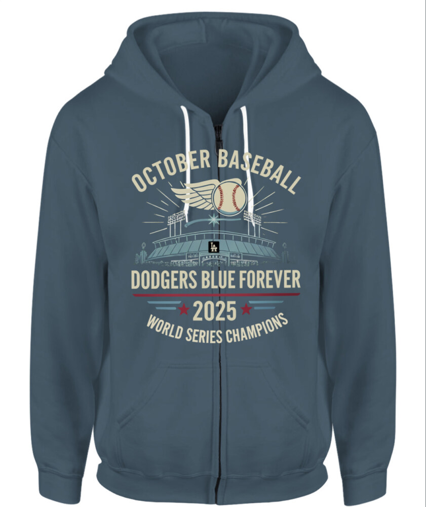 LOS ANGELES DODGERS – October Baseball Champions
