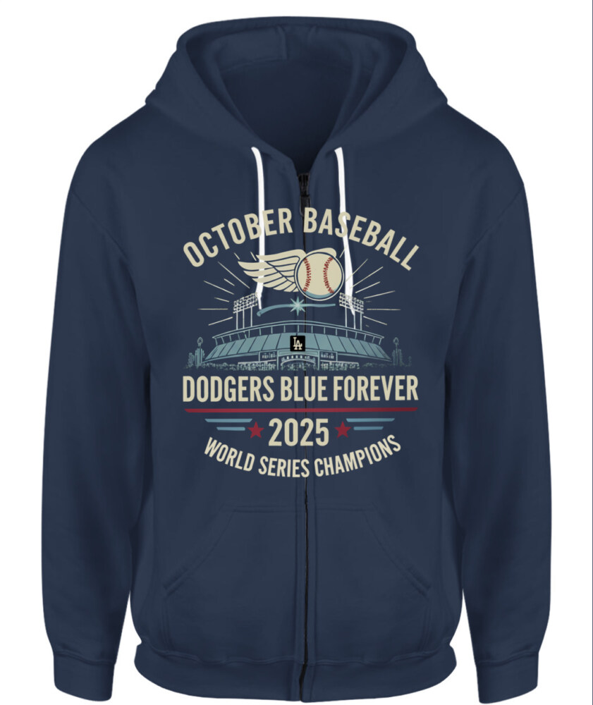 LOS ANGELES DODGERS – October Baseball Champions