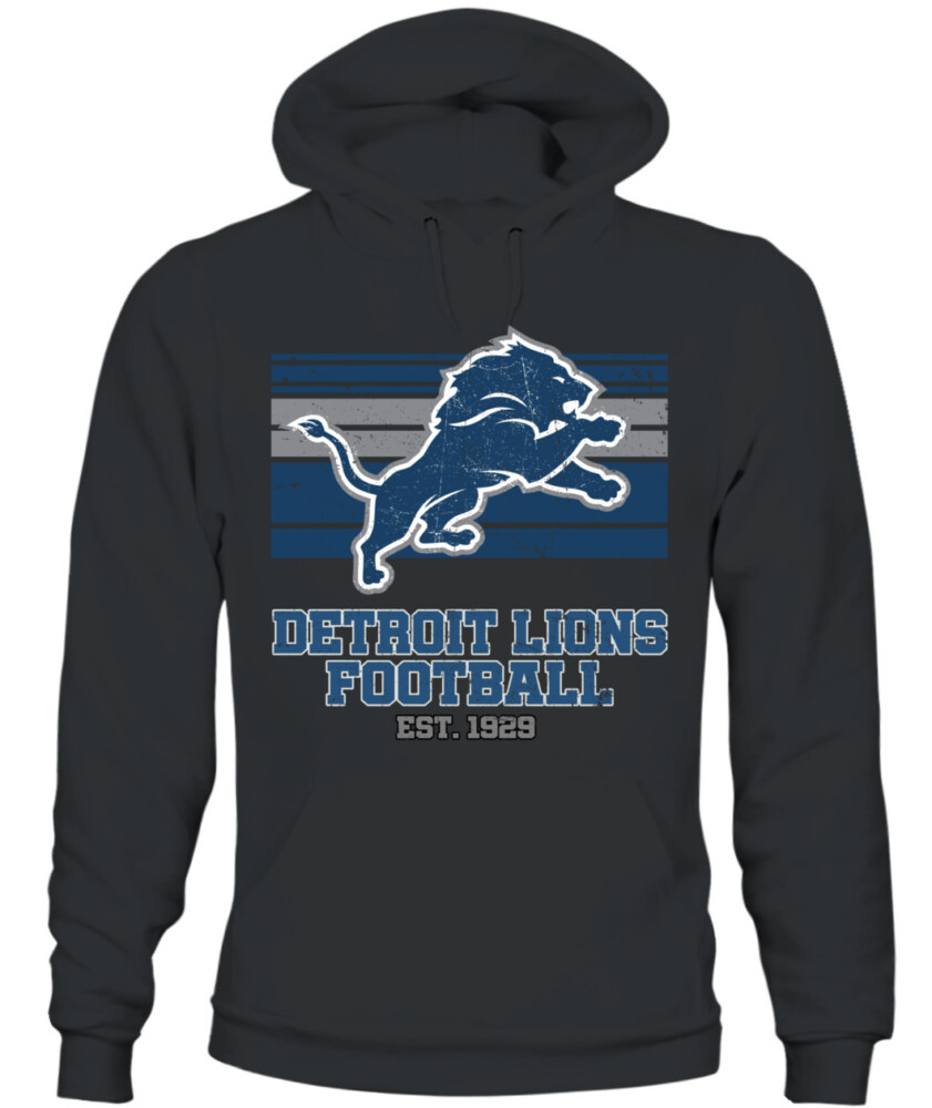 DETROIT LIONS – Vintage Football Heritage