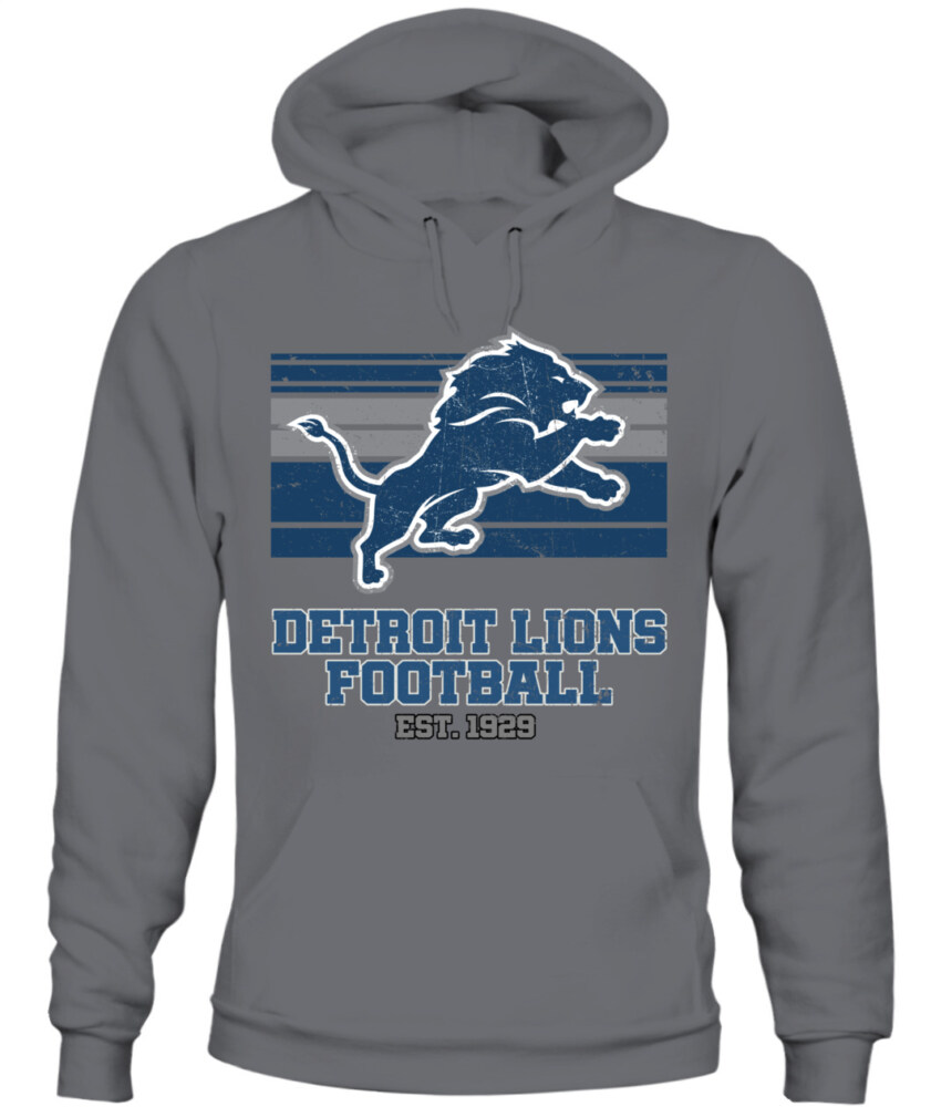 DETROIT LIONS – Vintage Football Heritage