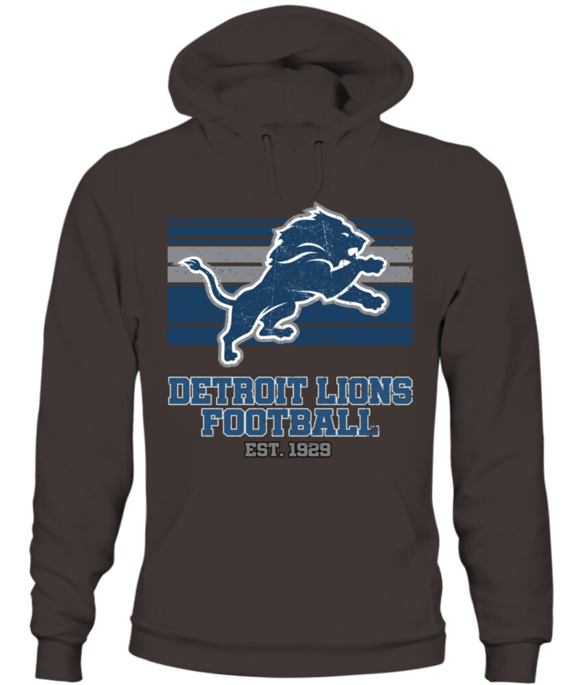 DETROIT LIONS – Vintage Football Heritage