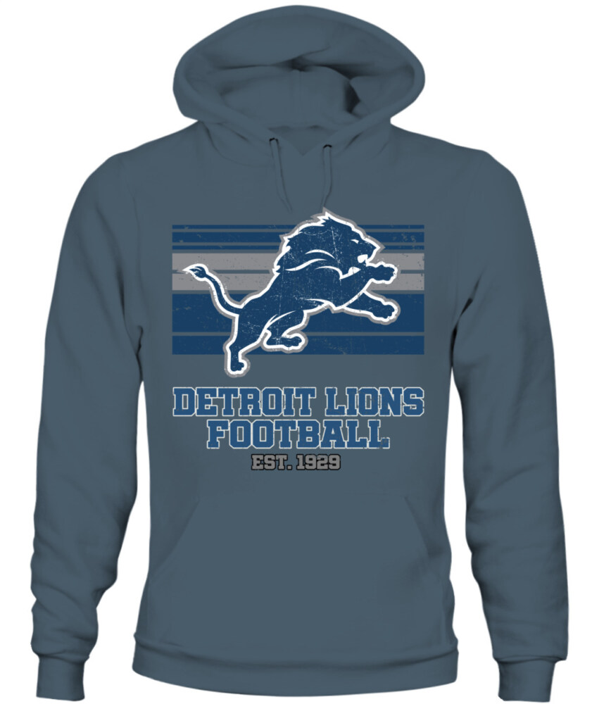 DETROIT LIONS – Vintage Football Heritage