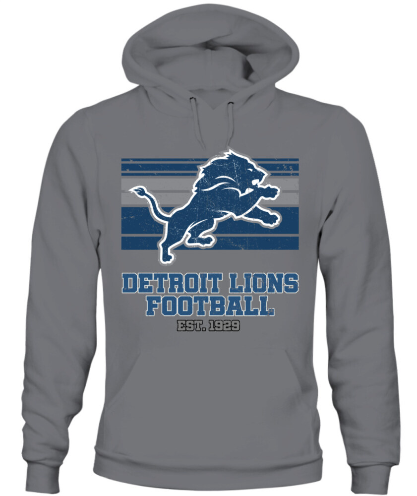 DETROIT LIONS – Vintage Football Heritage