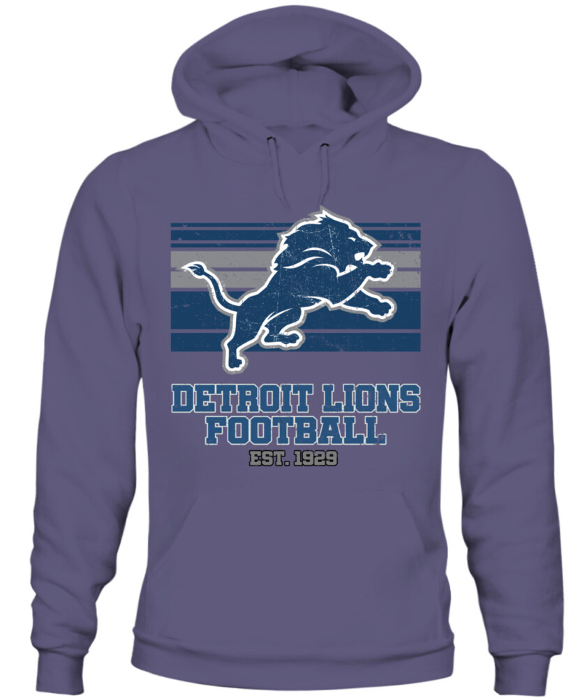 DETROIT LIONS – Vintage Football Heritage