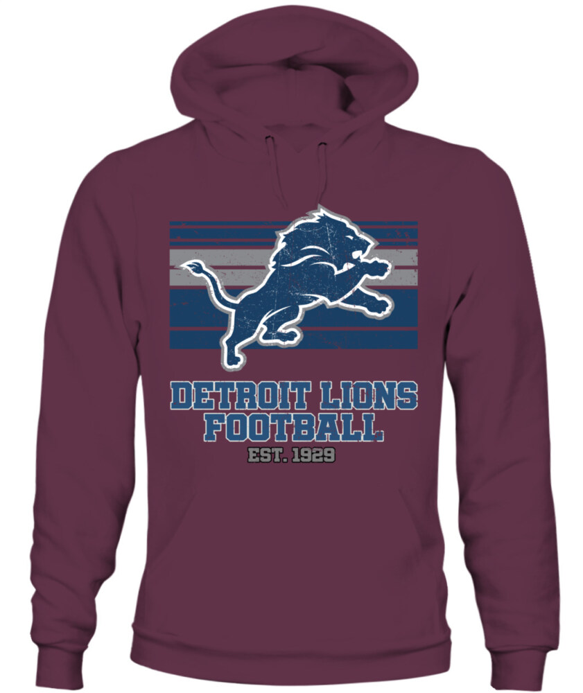 DETROIT LIONS – Vintage Football Heritage