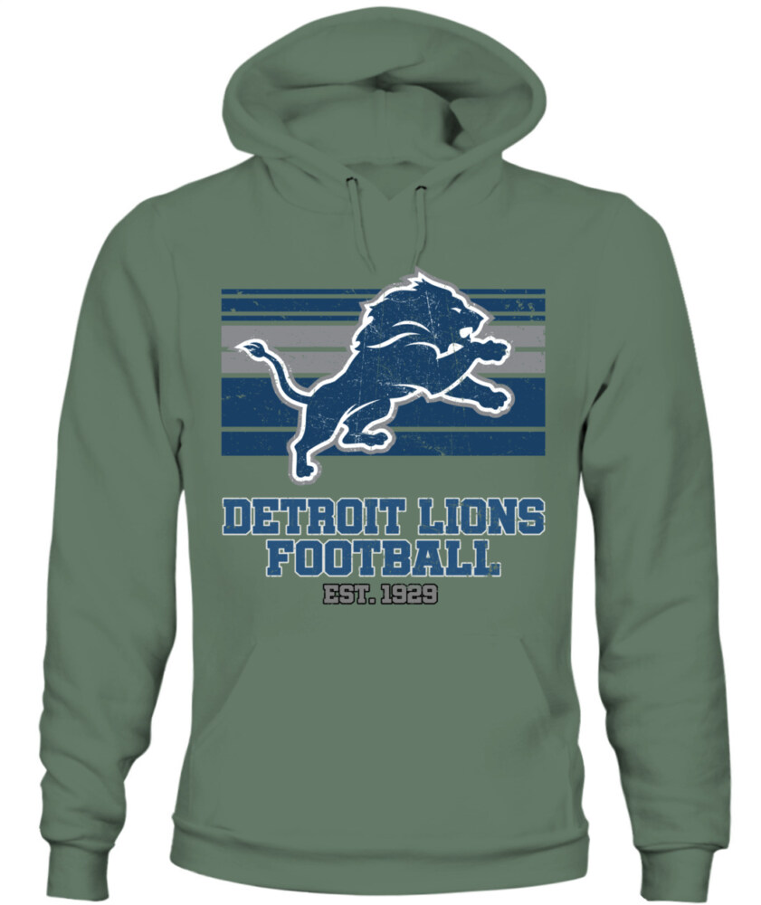 DETROIT LIONS – Vintage Football Heritage