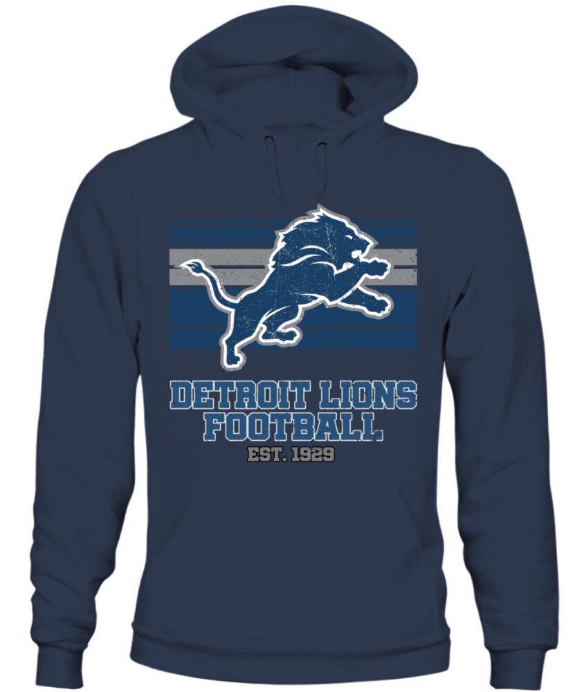 DETROIT LIONS – Vintage Football Heritage