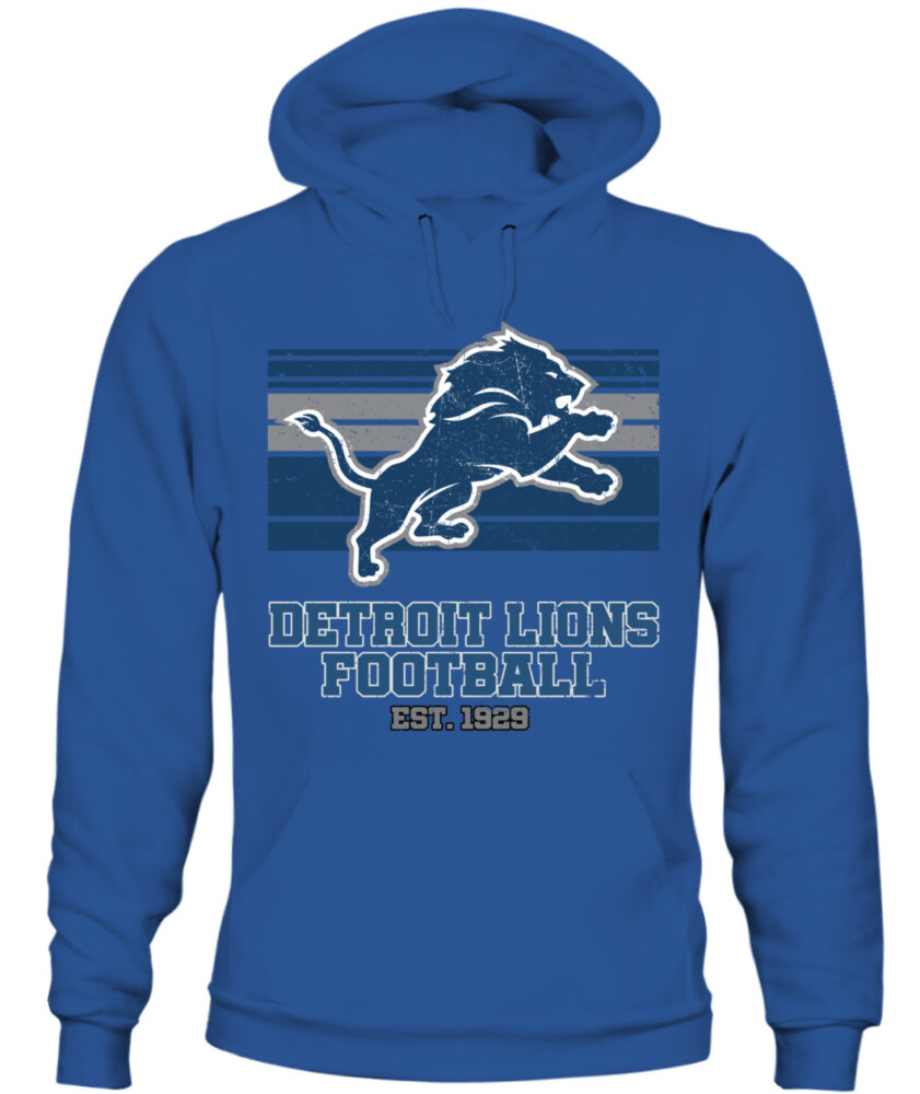 DETROIT LIONS – Vintage Football Heritage