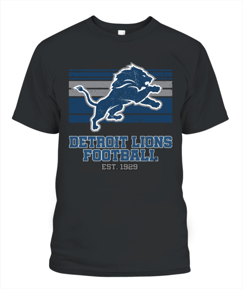 DETROIT LIONS – Vintage Football Heritage
