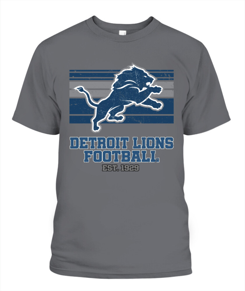 DETROIT LIONS – Vintage Football Heritage