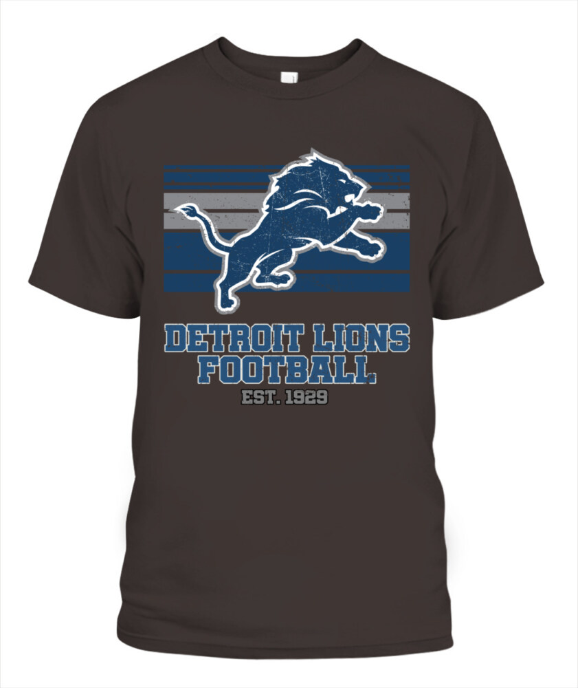 DETROIT LIONS – Vintage Football Heritage
