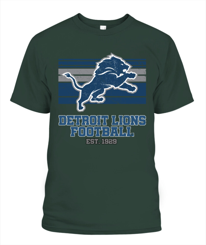 DETROIT LIONS – Vintage Football Heritage