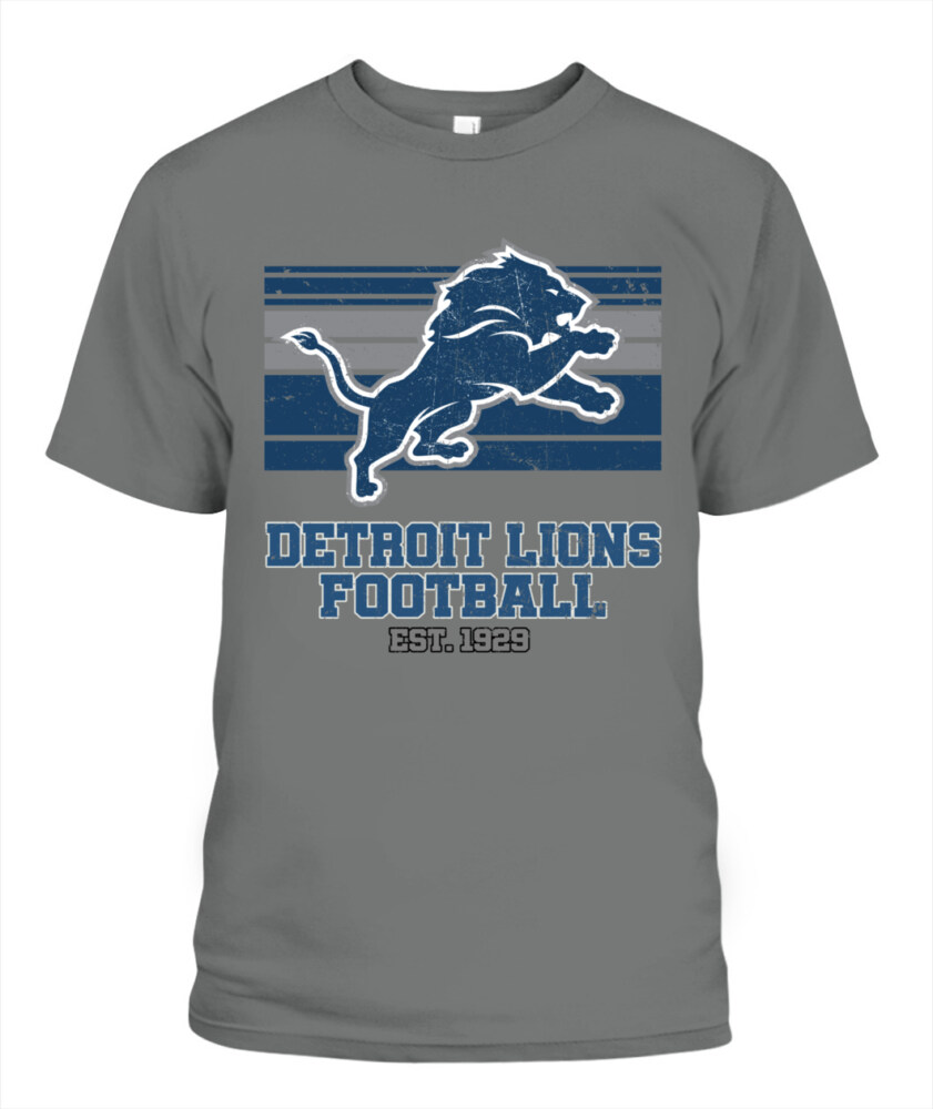 DETROIT LIONS – Vintage Football Heritage