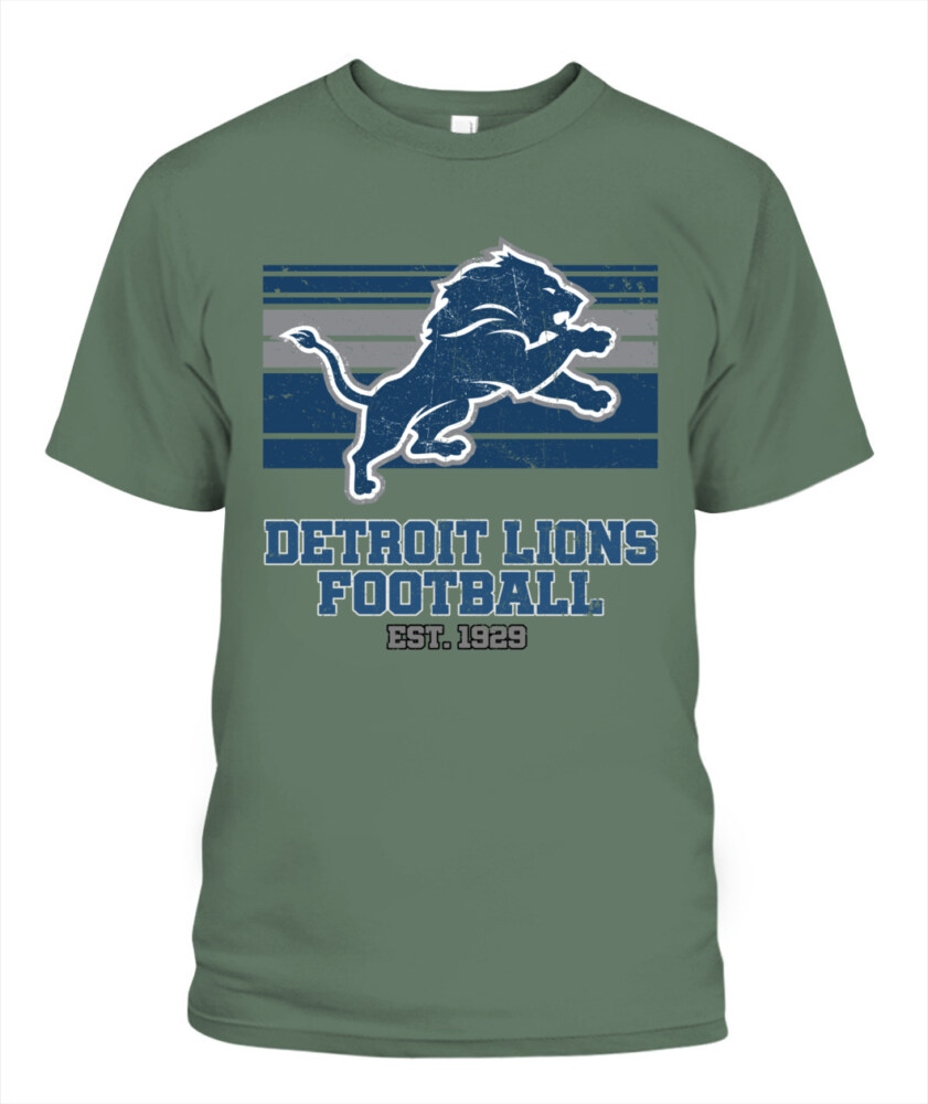 DETROIT LIONS – Vintage Football Heritage
