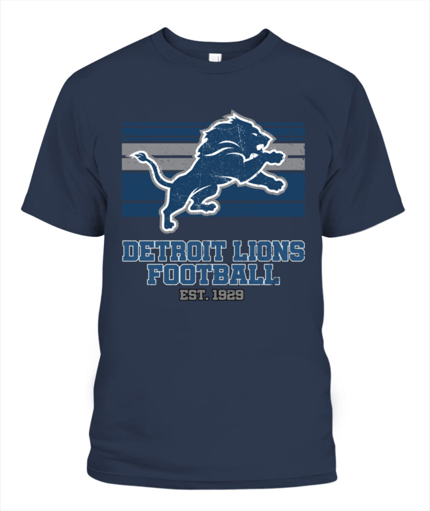 DETROIT LIONS – Vintage Football Heritage