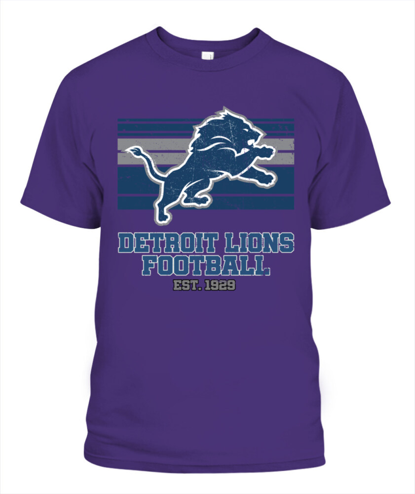 DETROIT LIONS – Vintage Football Heritage