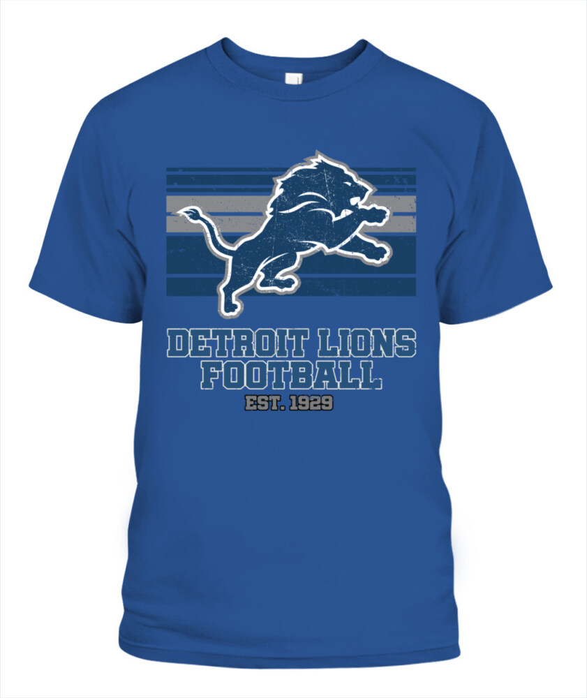 DETROIT LIONS – Vintage Football Heritage