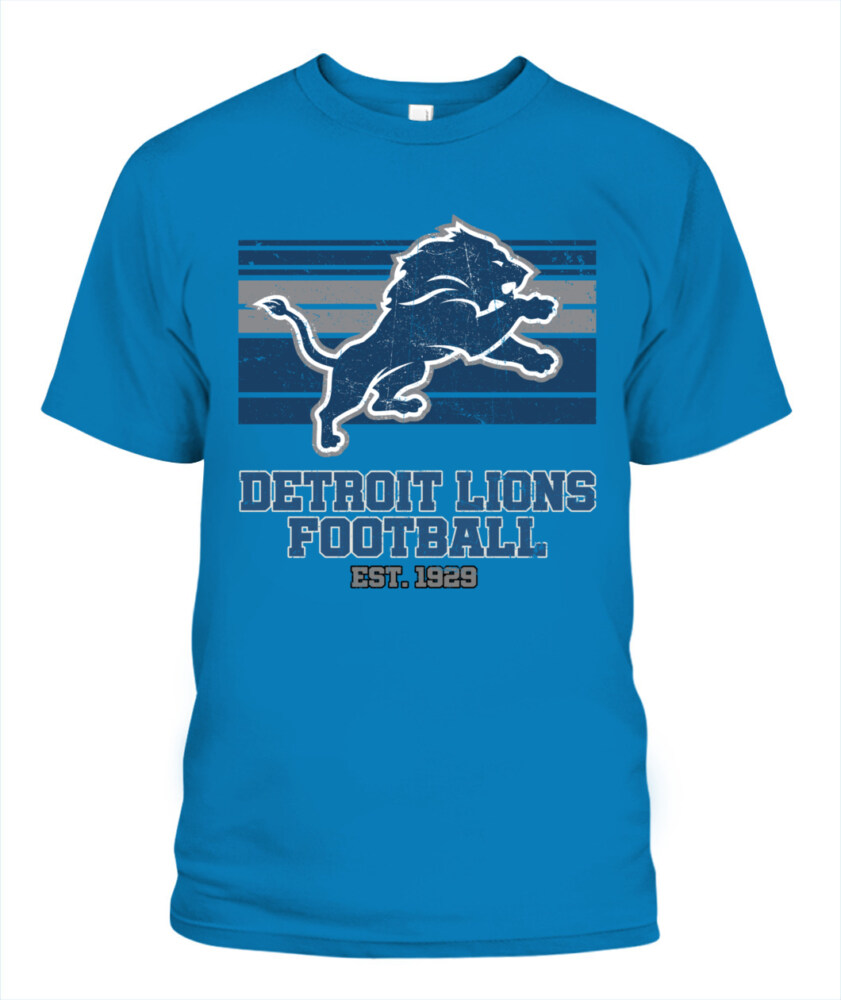 DETROIT LIONS – Vintage Football Heritage