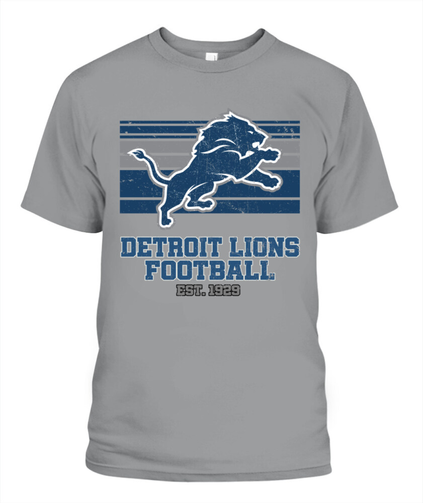 DETROIT LIONS – Vintage Football Heritage