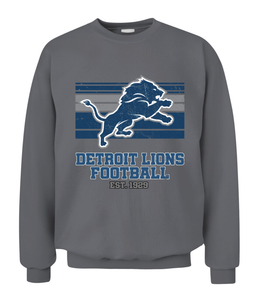 DETROIT LIONS – Vintage Football Heritage
