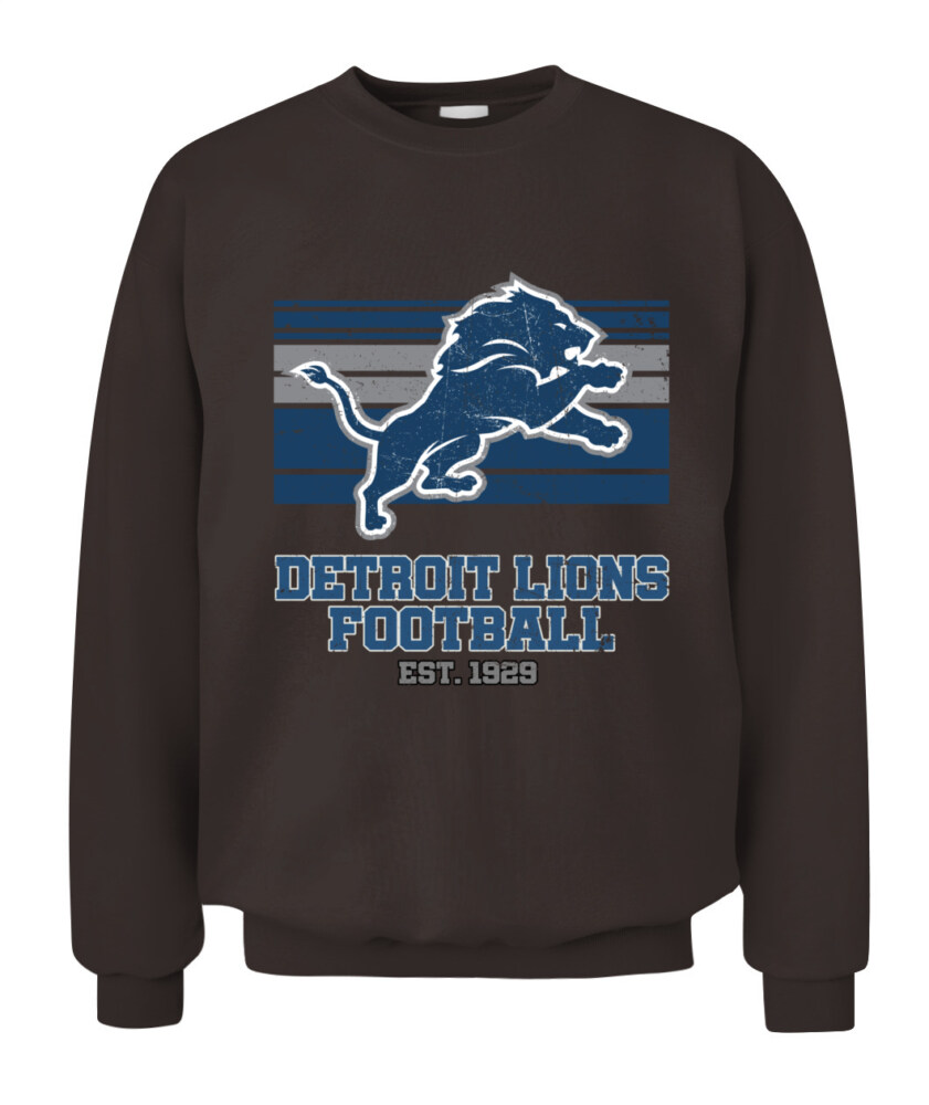 DETROIT LIONS – Vintage Football Heritage