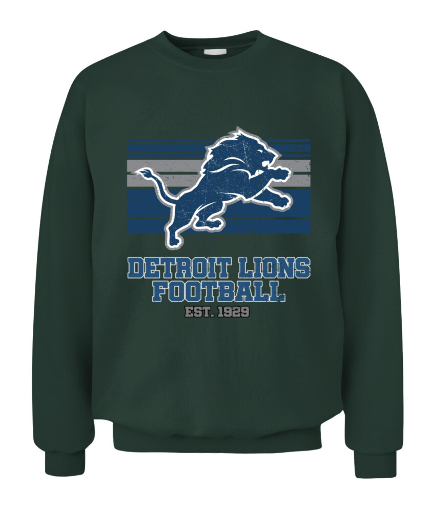 DETROIT LIONS – Vintage Football Heritage