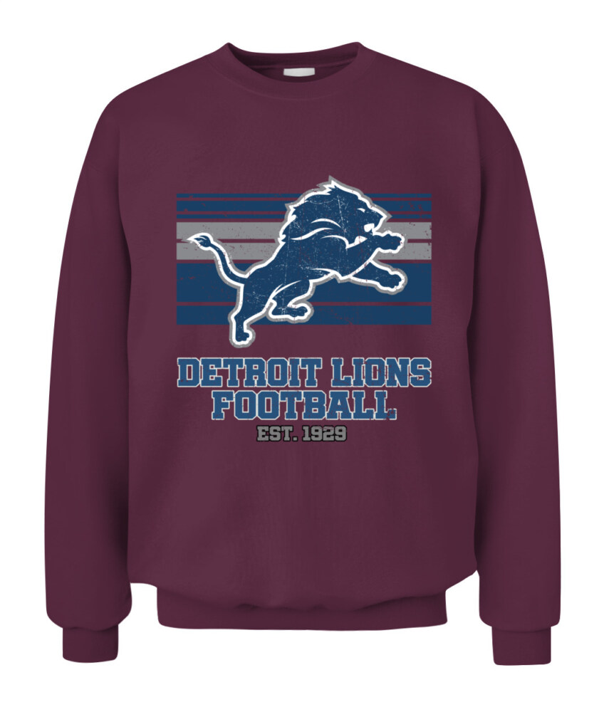DETROIT LIONS – Vintage Football Heritage