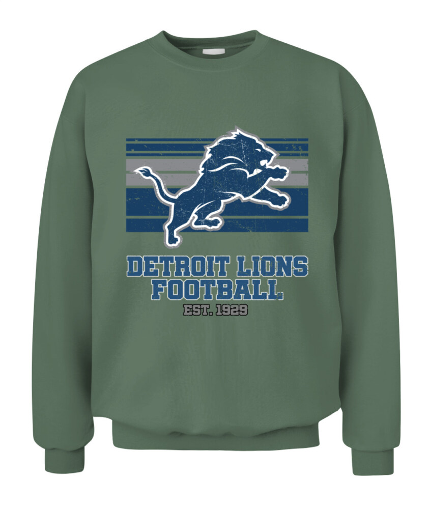 DETROIT LIONS – Vintage Football Heritage