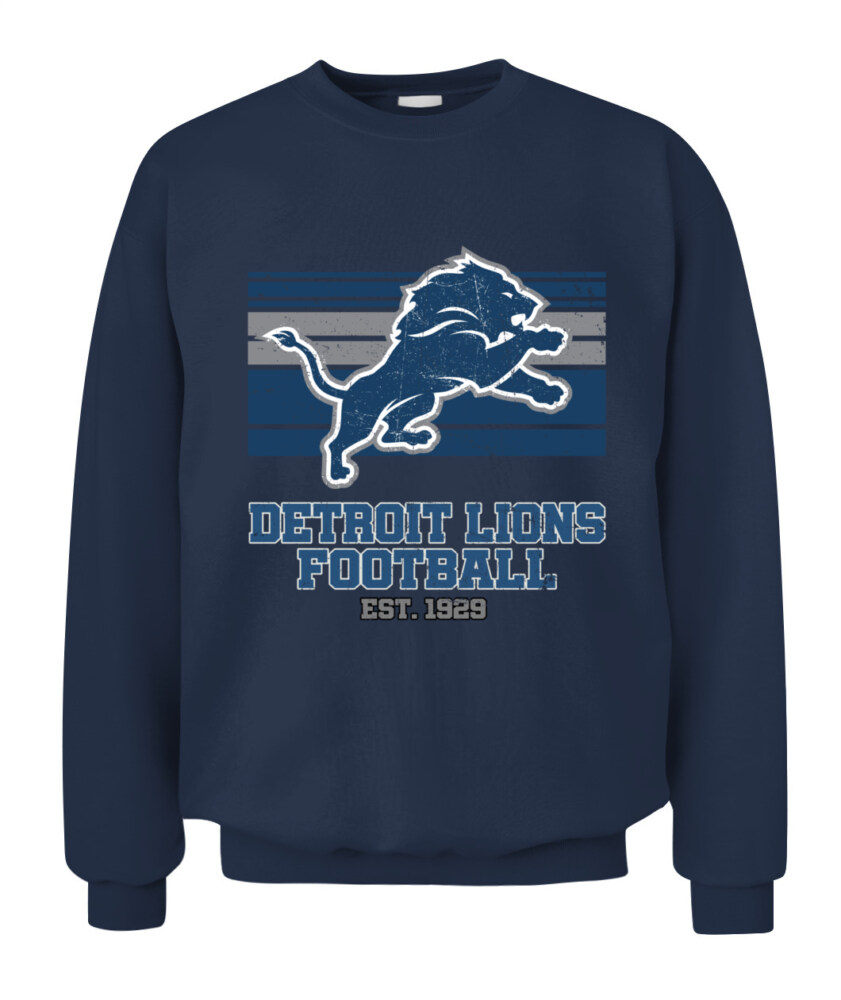 DETROIT LIONS – Vintage Football Heritage