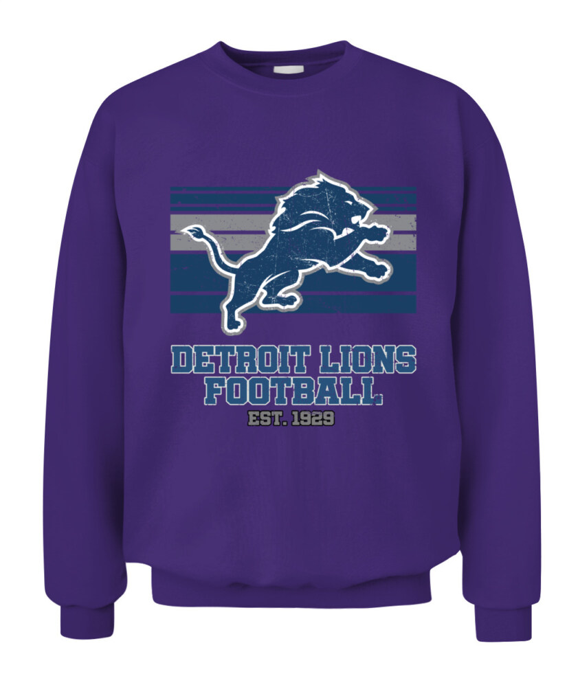 DETROIT LIONS – Vintage Football Heritage