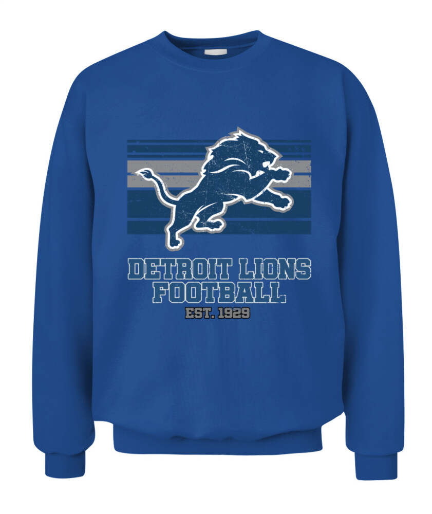 DETROIT LIONS – Vintage Football Heritage