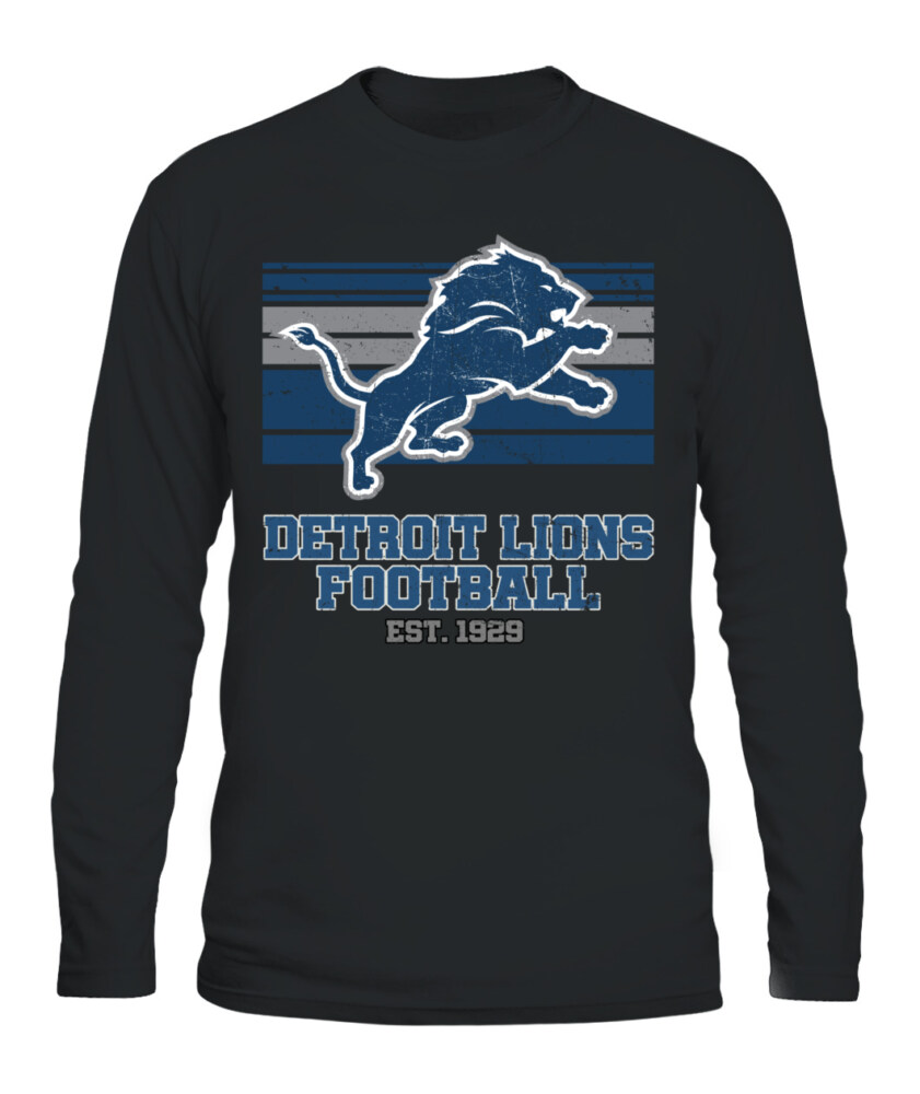 DETROIT LIONS – Vintage Football Heritage