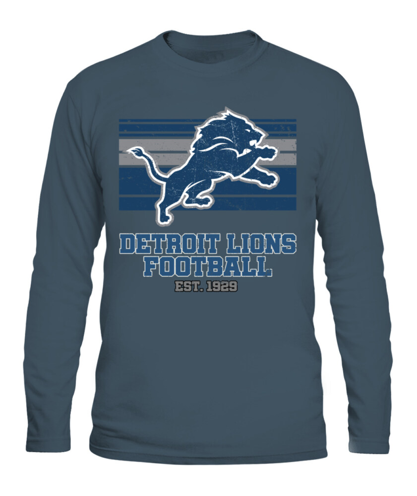DETROIT LIONS – Vintage Football Heritage