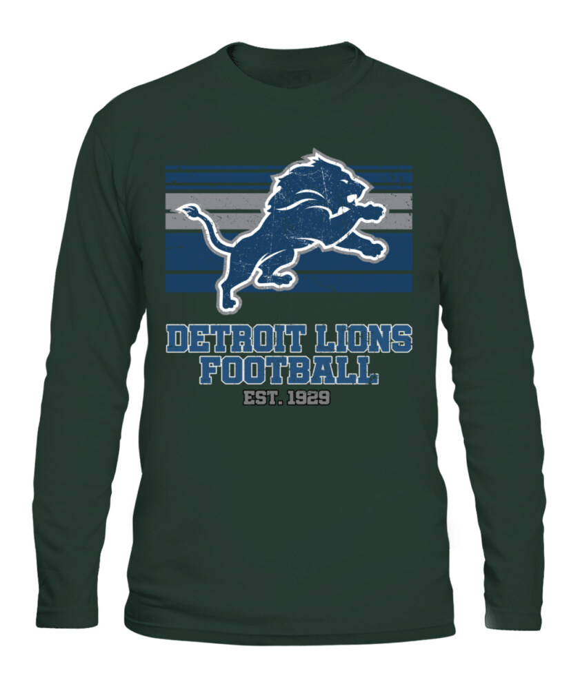DETROIT LIONS – Vintage Football Heritage