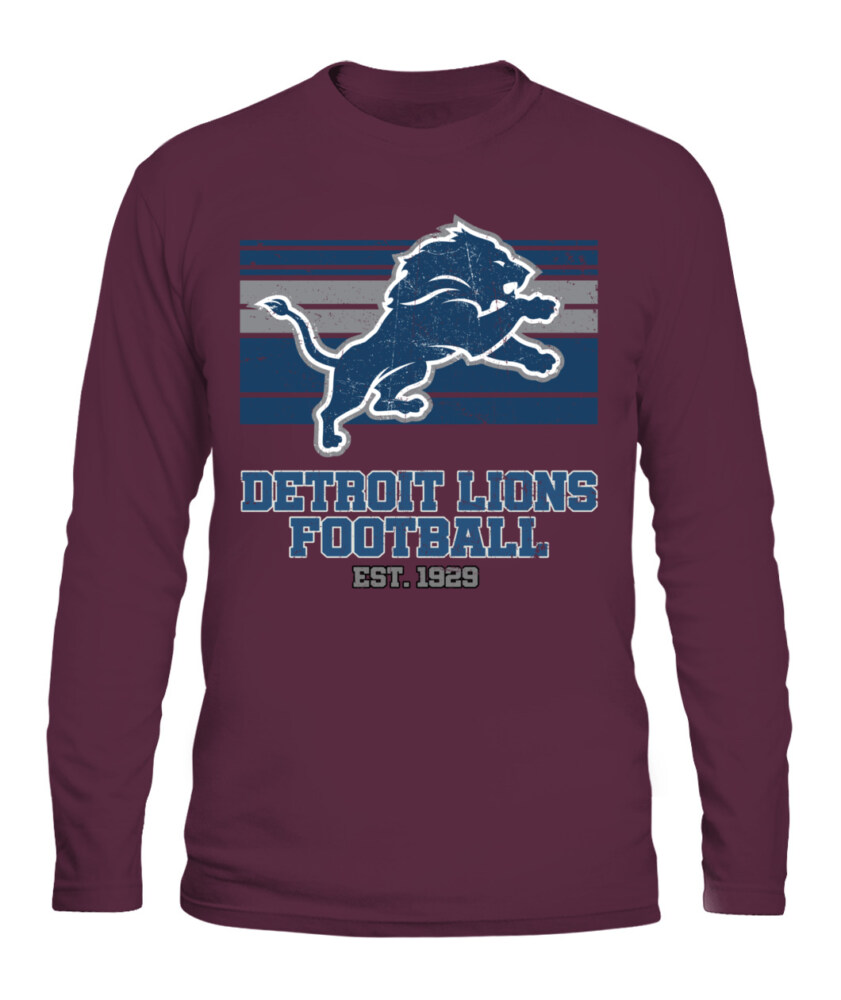 DETROIT LIONS – Vintage Football Heritage