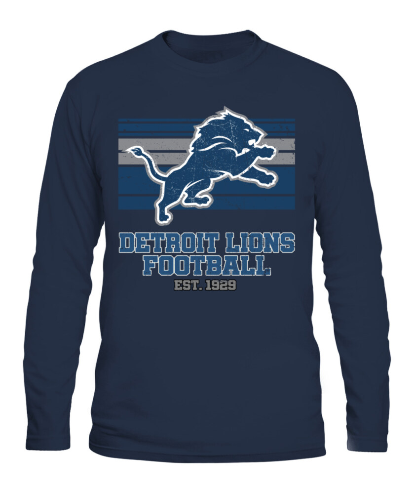 DETROIT LIONS – Vintage Football Heritage