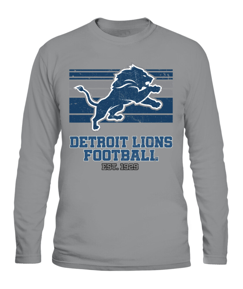 DETROIT LIONS – Vintage Football Heritage