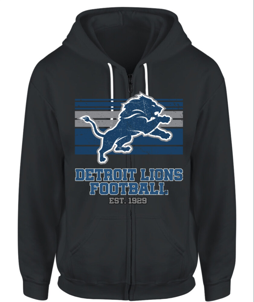 DETROIT LIONS – Vintage Football Heritage
