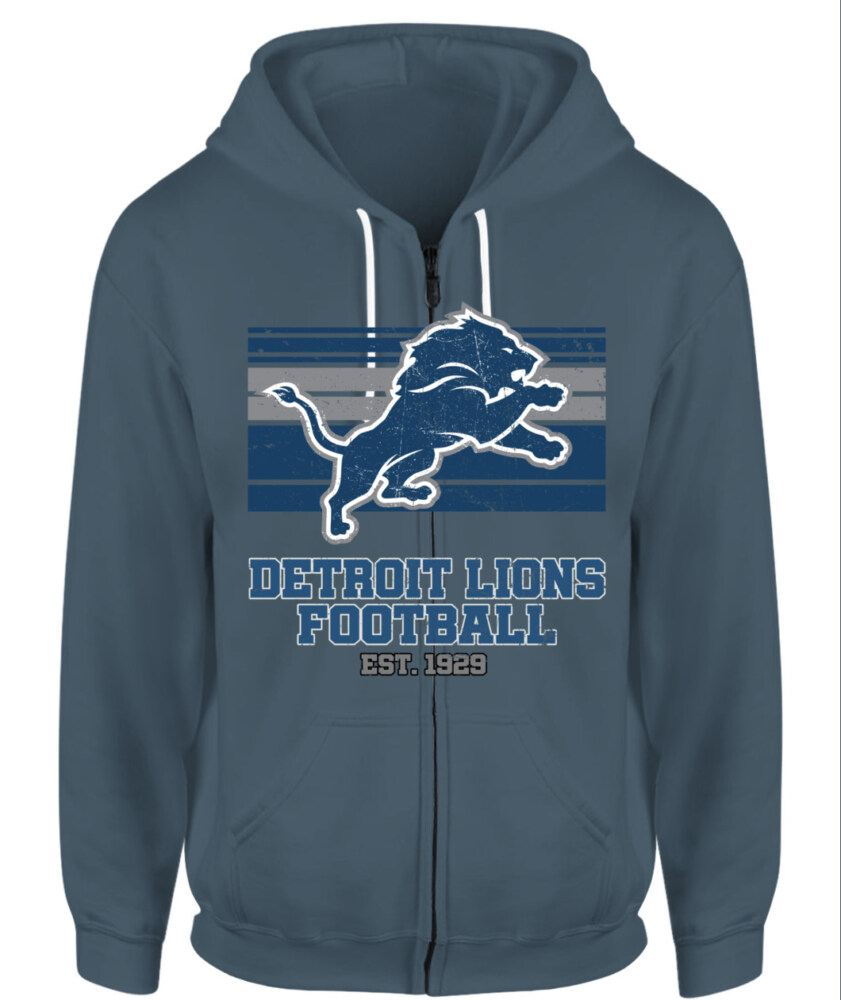 DETROIT LIONS – Vintage Football Heritage