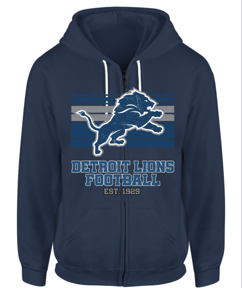 DETROIT LIONS – Vintage Football Heritage