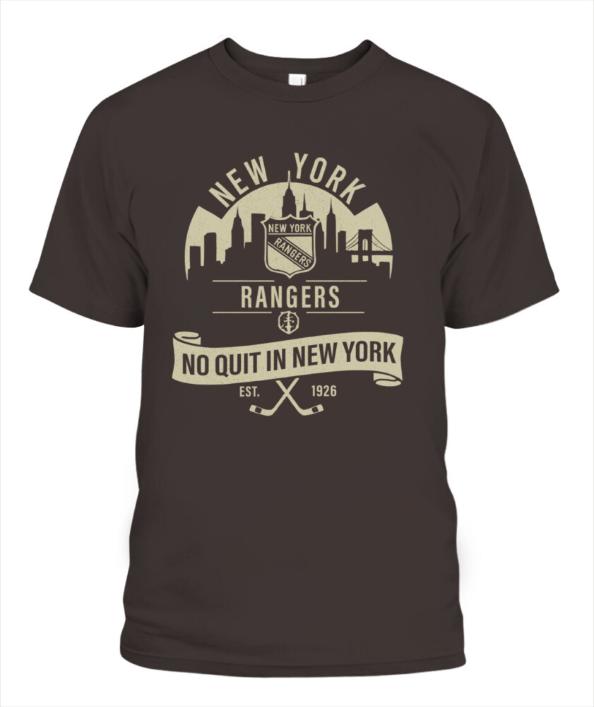 NEW YORK RANGERS – No Quit in New York