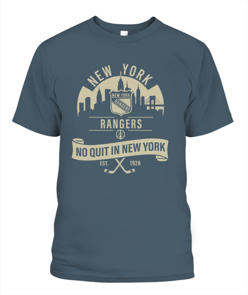 NEW YORK RANGERS – No Quit in New York