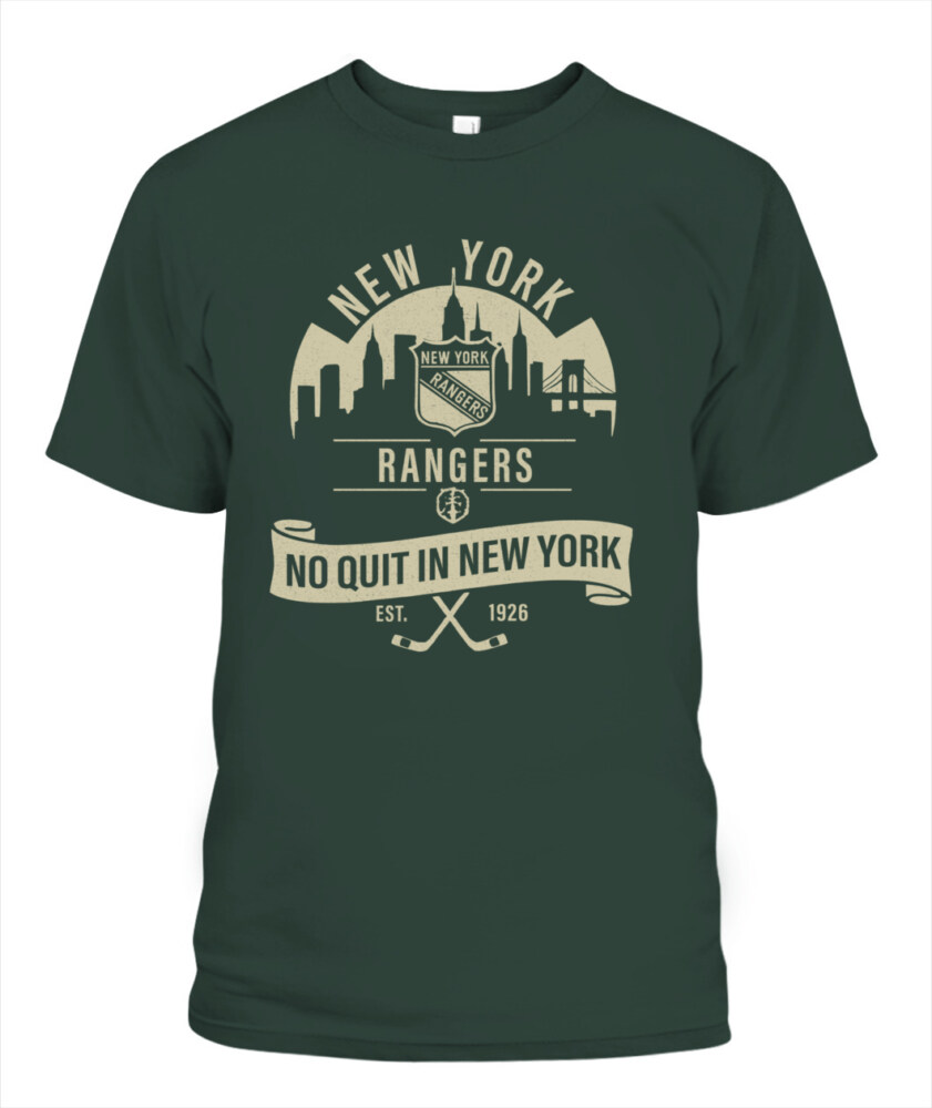 NEW YORK RANGERS – No Quit in New York