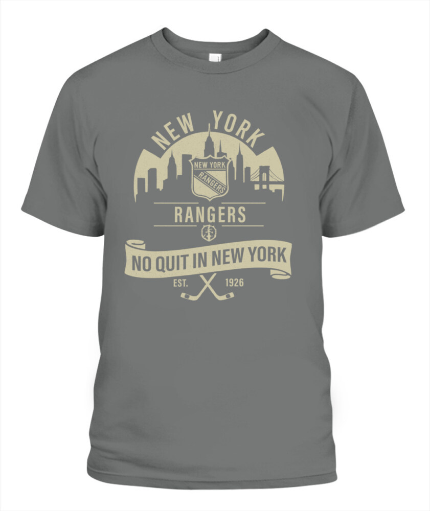NEW YORK RANGERS – No Quit in New York