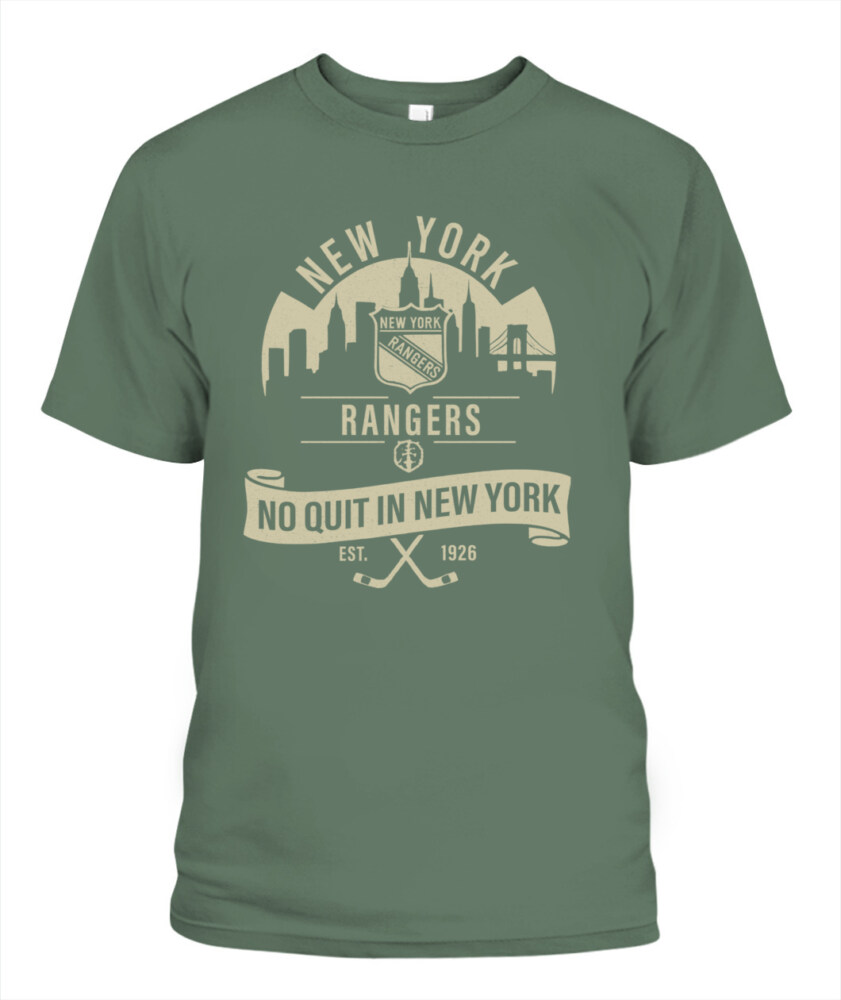 NEW YORK RANGERS – No Quit in New York