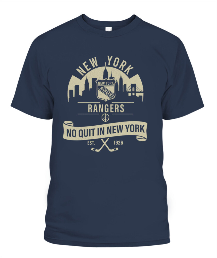 NEW YORK RANGERS – No Quit in New York