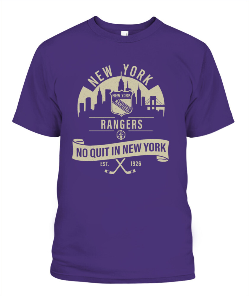 NEW YORK RANGERS – No Quit in New York