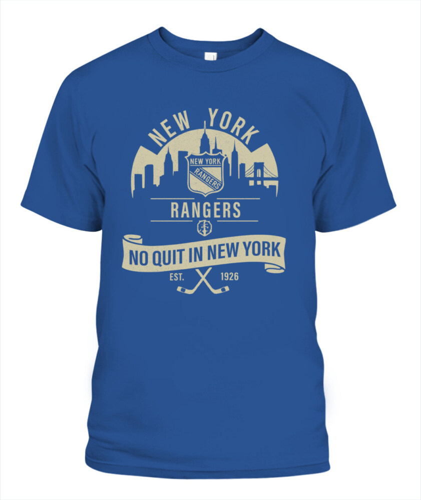 NEW YORK RANGERS – No Quit in New York