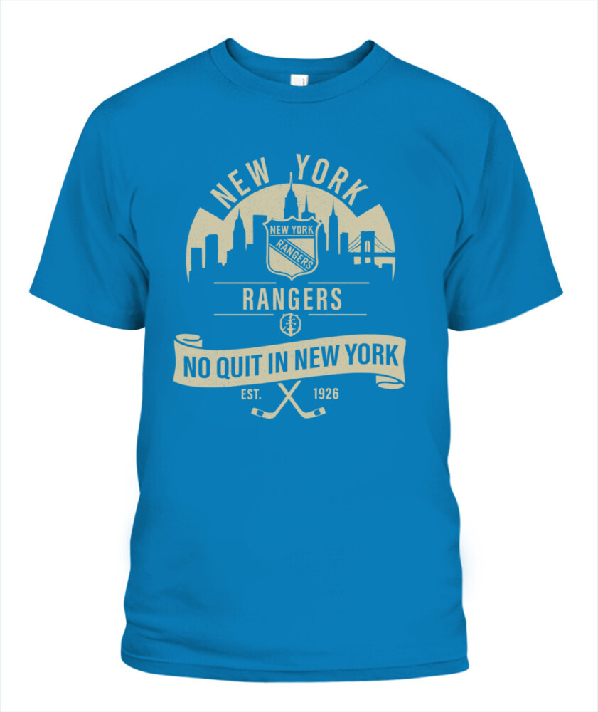 NEW YORK RANGERS – No Quit in New York